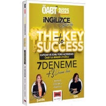 Yargı Yayınları 2025 Öabt İngilizce Öğretmenliği The Key Success Detaylı Çözümlü 7 Deneme