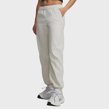 Under Armour Scriptheart Crop Kadın Beyaz Eşofman Altı
