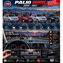 Fiat Palio 2002-2017 Modeller İçin Head Up Display Hayalet Gösterge Ekranı Ön Cam Hız Göstergesi