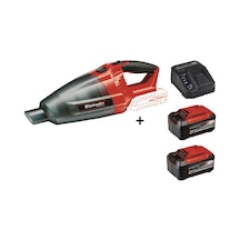 Einhell TE-VC 18 Li Akülü El Süpürgesi + 2 x 5.2 Ah Plus Starter Kit