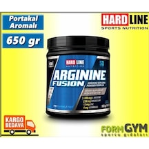 Hardline Arginine Fusion 650 Gram Portakal Arjinin Zma