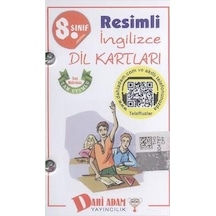 8.Sınıf Resimli İngilizce Dil Kartları - Dahi Adam Yayıncılık