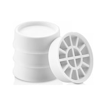 Çamaşır Makinesi Titreşim Önleyici Ayak Anti Vibration Pads Gürültü Ve Sarsıntıyı Azaltan Silikon Vantuzlu Kauçuk Ayaklar Çamaşır & Kurutma Makinesi Altına Uygun