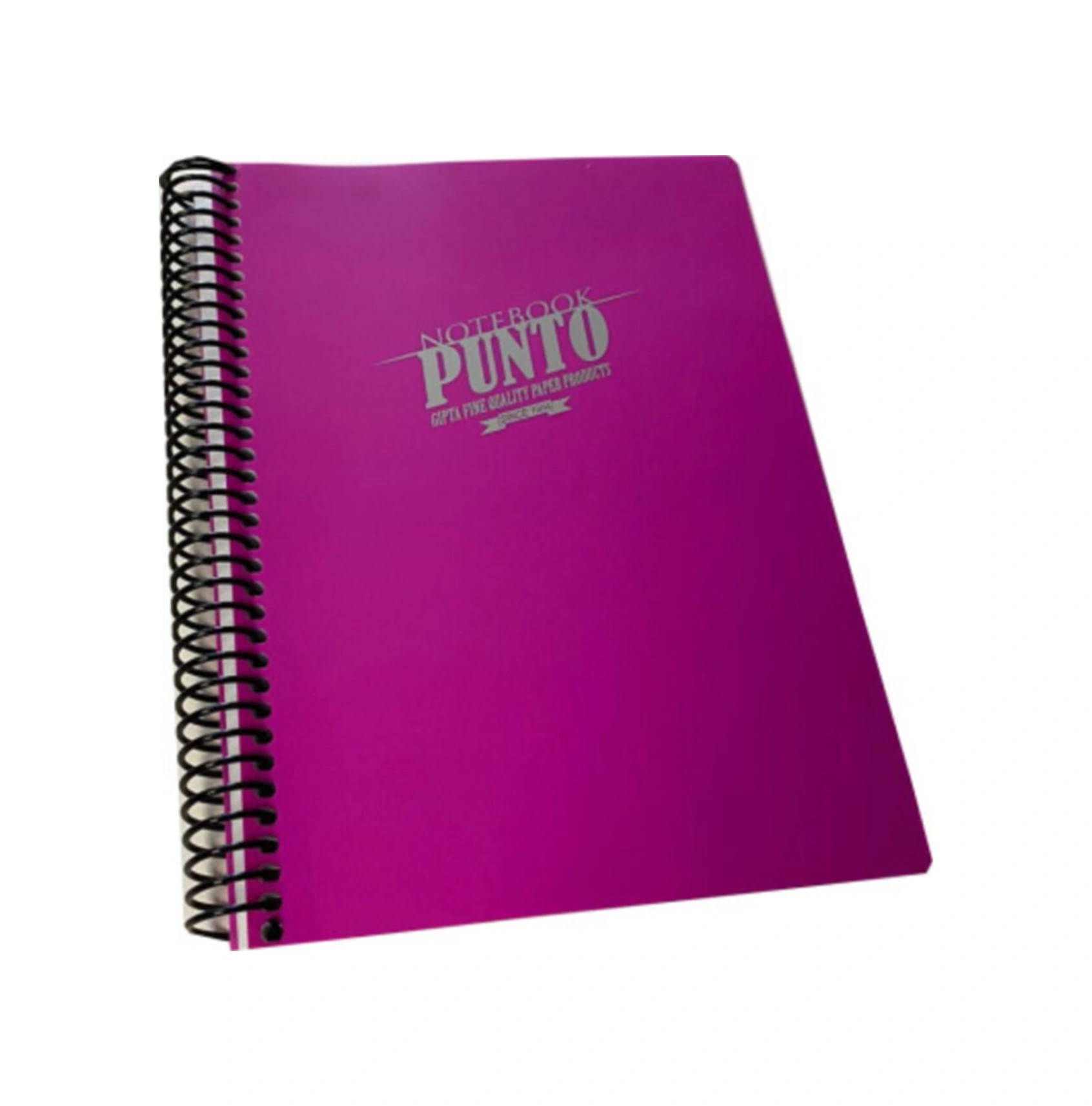 Punto Notebook 200 Yaprak Kareli
