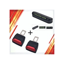 Araç Içi Kemer Yükseltici Toka 2 Adet Araç Numaratör 1 Adet