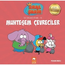 Kral Şakir Muhteşem Çevreciler-İlk Okuma Kitabı 10 - Varol Yaşaroğlu - Eksik Parça