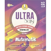 Palme Yayınevi Ultra Serisi Lgs 1.dönem Matematik Denemeleri