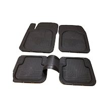 Toyota Corolla 2007-2011 Uyumlu 3d Havuzlu Paspas Takımı, 5 Parça