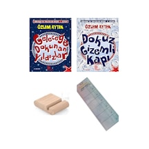 Gökadaya Yolculuk Serisi- Dokuz Gizemli Kapı - Geleceğe Dokunan Yıldızlar/özlem Aytek/5. Ve 6. Sınıf