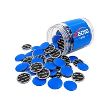Sunup Sn-38105 Lastik Tamir Yaması 80mm Doğal Kauçuk Soğuk Yama Seti 36'li Paket 1