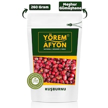 Yörem Afyon Meşhur Gümüşhane Yöresinden Doğal Dal Kurusu Kuşburnu, Yabangülü Rosa Canina 260gr.