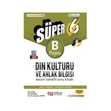 Nitelik Yayınları 6. Sınıf Din Kültürü Ve Ahlak Bilgisi B Beceri Temelli Soru Kitabı