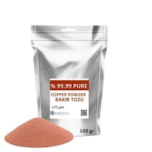 Aromel Bakır Tozu 100 Gr 0-75µm Copper Powder Chem Pure