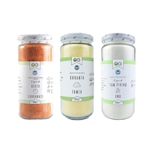 OG natural Organik Bebek Tarhanası, Bebek İrmiği, Pirinç Unu Seti +6ay