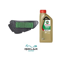 Honda Honda Sh 125i Castrol Yağ Ve Hava Filtre Bakım Seti Bs0008
