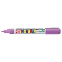 Posterman Waterproof Boyama Markeri Fine Uç 1 Mm Vıolet