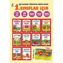 Çiçi Okumayı Öğreniyor Hikaye Serisi 1. Sınıflar İçin 10 Kitap