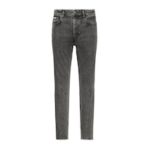 Calvin Klein Slım Taper Oyster Gr, At3, 30, 32 Gri Erkek Kot Pantolon