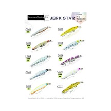Naniwaosakashi Jerk Star 70mm 5.2gr Floating Maket Balık