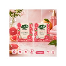 Fresh Pembe Greyfurt Duş Sabunu 600 G 150g X 4 X 2 Adet Diğer