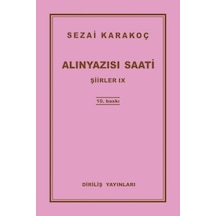 Şiirler 9 - Alınyazısı Saati - Ezjı-752059