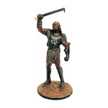 The Lord Of The Rings - Eaglemoss - 069 Uruk-hai General At Helm's Deep Koleksiyon Figürü