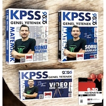 Ilyas Güneş 2026 Kpss Matematik Video Ders Notları-2026 Kpss Matematik Soru Bankası-konu Anlatımı