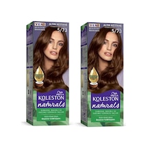 Jenerik Naturals Saç Boyası Altın Kestane 5/73 2x Paket