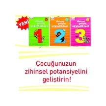 4 Yaş Zihinsel Gelişim Etkinlikleri - 3 Kitap