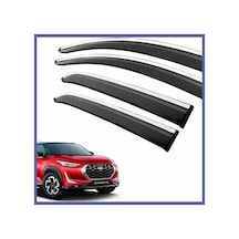 Boğaziçi Vw Tiguan Cam Rüzgarlığı Kromlu 2010 / 2016