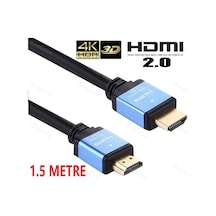 Hdmi 2.0 Kablosu 4K Uhd Lcd Laptop 4761A 1.5 Metre Ara Bağlanti E