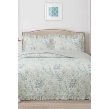 Breeze Orman Çiçekleri Çift Kişilik Yatak Örtüsü 240x260 Çok Renkli