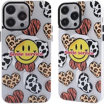 Newface Apple İphone 13 Pro Max Kılıf Apollo Magneticsafe Desenli Kapak - Apollo Şeffaf - 2