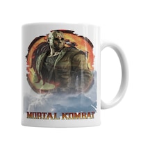 Mortal Kombat X Jason Voorhees Game Kupa Bardak Porselen Karışık