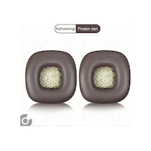 Marshall Major 1 2 Kulaklık Pedi Marshall Kulaklık Yastığı Major I-ıı Kulaklık Sünger Yastığı Pedi Kahverengi