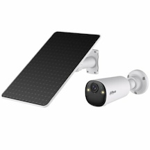 Dh-kıt/bf4cp-4g-xl/m0508 0210b 4mp 4g Battery Bullet Network Camera Solar Monitoring System