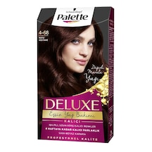Palette Deluxe Saç Boyası 4.68 Koyu Kestane