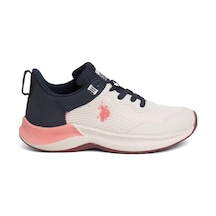 U.S. Polo Assn.101501782 Florin Kadın Klasik Sneaker Pudra-Pudra