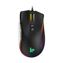Tronsmart TG007 Makrolu 7200 DPI RGB Oyuncu Mouse