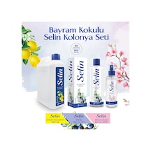 Selin Kolonya Bayram Kokulu Set
