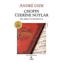 Chopin Üzerine Notlar (Cd Ekli) / Andre Gide