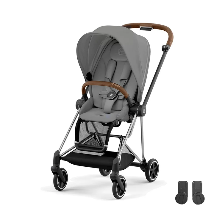 Mios Chrome Brown Mirage Grey