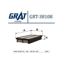 Grat 38108 Hava Filtresi Picanto 0411 Dizel Fn3203