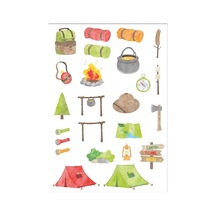 Kamp Sticker Set