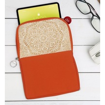 Bk Gift Retro Motif Tasarımlı Taşınabilir Koruyucu Tablet Kılıfı (531953741)