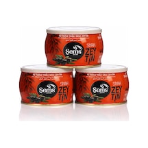Şems Yağlı Sele Siyah Zeytin 291-320 Kalibre 300 Gr 3'lü Ekonomik Paket
