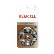 Remcell 312 Numara 1.45V İşitme Cihazı Pili Blister 6 x 10'lu