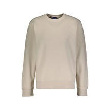 Jack & Jones Erkek Bej Jorlogo Sweat Crew Neck Tr Ss25 Sweatshirt 12290659-moonbeam Ekru