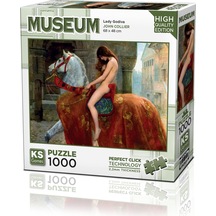 Ks Puzzle 1000 Parça Museum Lady Godiva