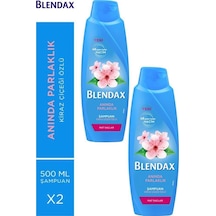 Blendax Anında Parlaklık Ve Yumuşaklık Kiraz Çiçeği Özlü Şampuan 500 Ml X 2 Adet set-hnkl-2651-5382